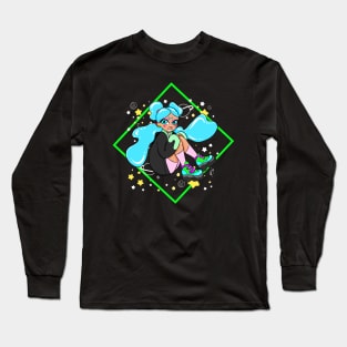 Space Girl Long Sleeve T-Shirt